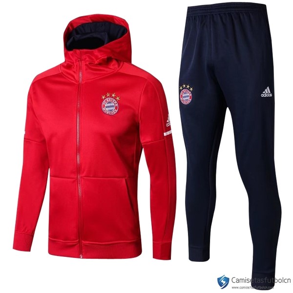 Chandal Bayern Munich 2017-18 Azul Rojo